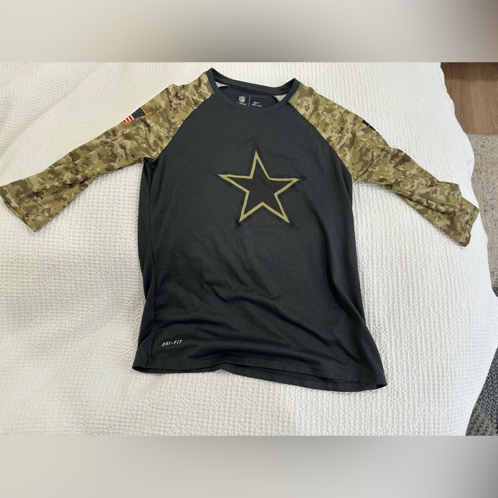 Women’s Nike dri fit quarter sleeve Dallas Cowboys
